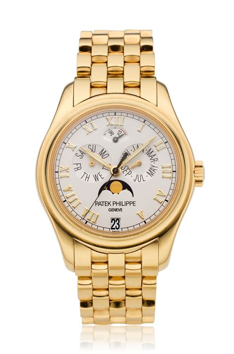 patek philippe 5036 j|Patek Philippe Annual Calendar 5036/1J.